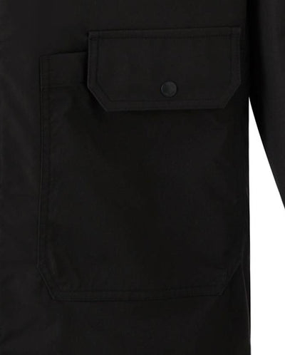 1011734-008 | MEN'S PALLADIUM LOGO WATER REPELLENT CARGO JACKET | BLACK