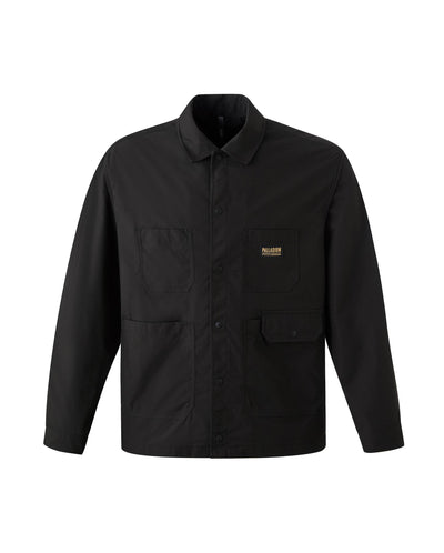 1011734-008 | MEN'S PALLADIUM LOGO WATER REPELLENT CARGO JACKET | BLACK