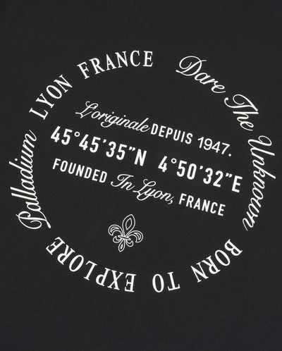1011839-032 | MEN'S THEME PRINTED LOOSE FIT LONG SLEEVES T-SHIRT | TAP SHOE