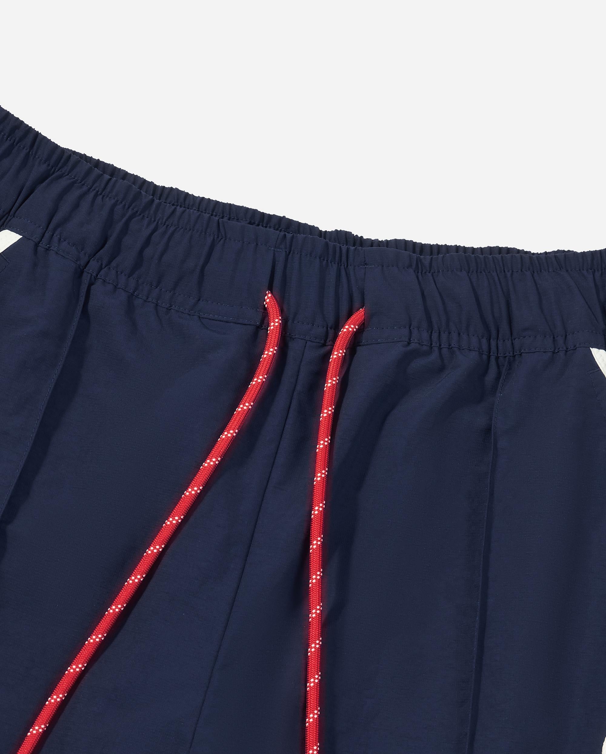 1011877-453 | MEN'S IRIS LOGO SIDE STRIPES LOOSE FIT PANTS | MARITIME BLUE