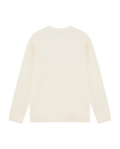 1011894-232 | MEN'S DARE THE UNKNOWN DROPPED SHOULDERS SWEATER | VANILLA ICE