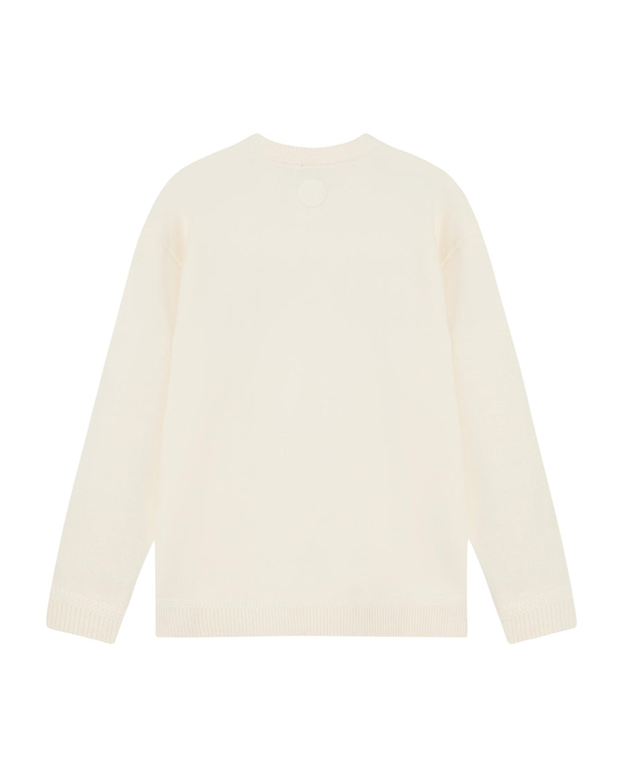 1011894-232 | MEN'S DARE THE UNKNOWN DROPPED SHOULDERS SWEATER | VANILLA ICE