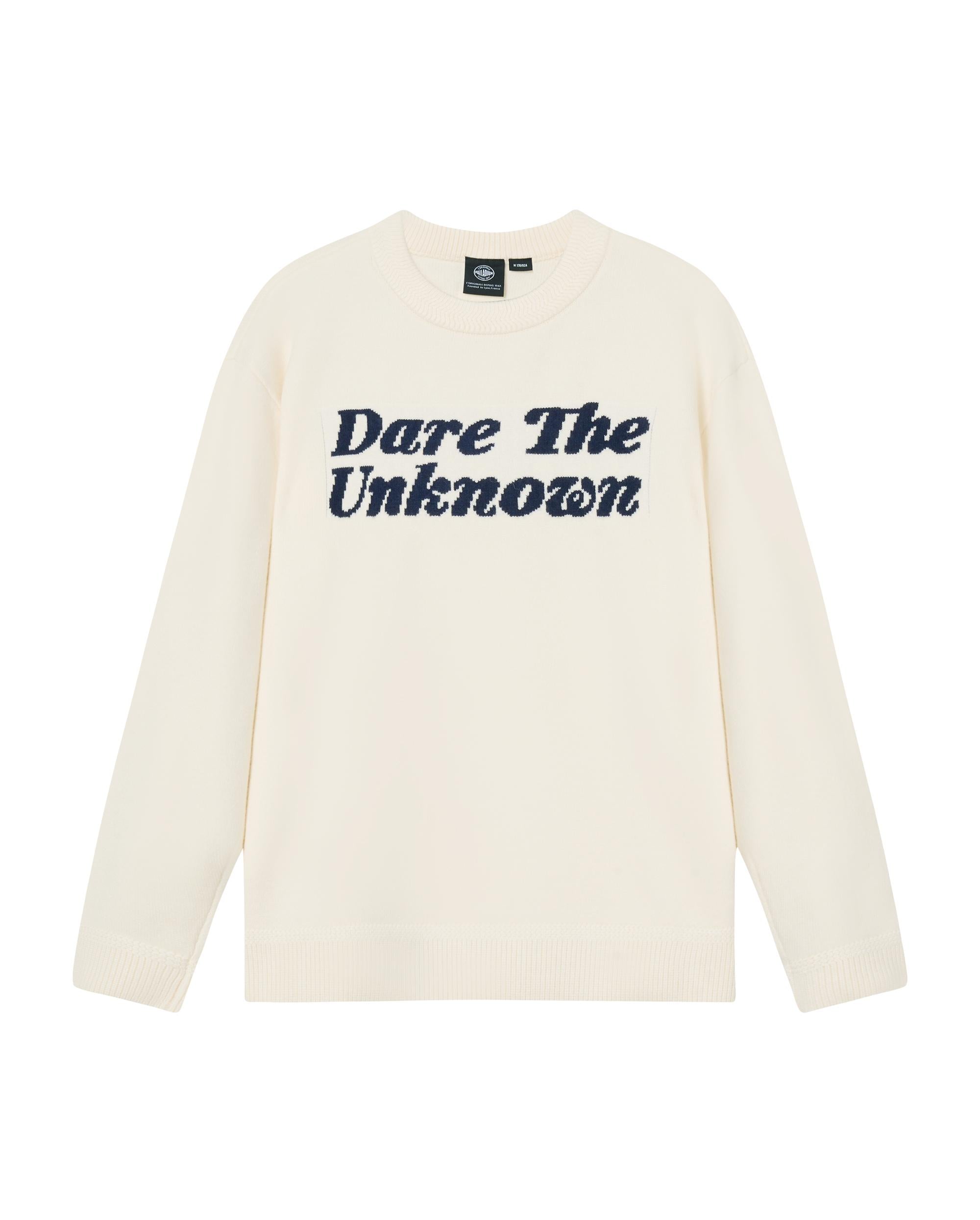 1011894-232 | MEN'S DARE THE UNKNOWN DROPPED SHOULDERS SWEATER | VANILLA ICE