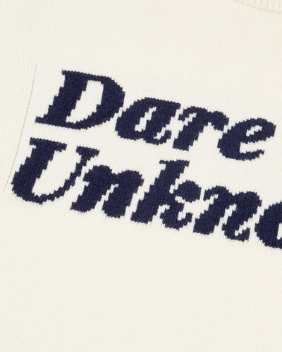 1011894-232 | MEN'S DARE THE UNKNOWN DROPPED SHOULDERS SWEATER | VANILLA ICE