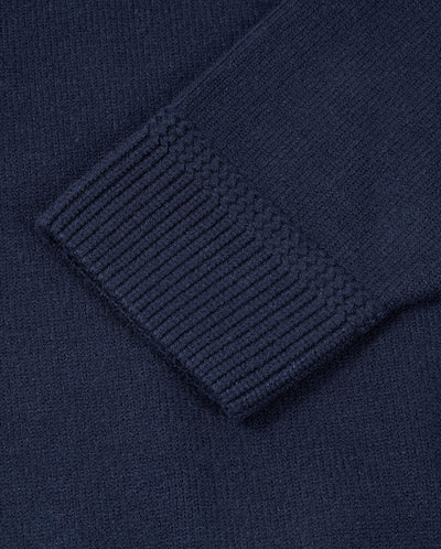 1011894-403 | MEN'S DARE THE UNKNOWN DROPPED SHOULDERS SWEATER | TOTAL ECLIPSE