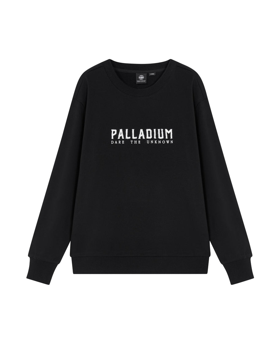 1011896-032 | MEN'S LOGO DROPPED SHOULDERS COTTON SWEATSHIRT | TAP SHOE