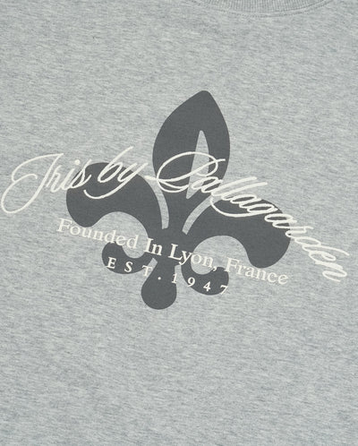 1011897-081 | MEN'S IRIS THEME PRINTED SWEATSHIRT | GREY