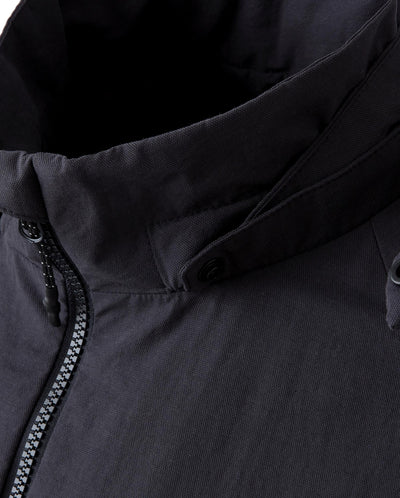 1012309-006 | MEN'S PALLADIUM LOGO CARGO HOODED JACKET | CARBON BLACK