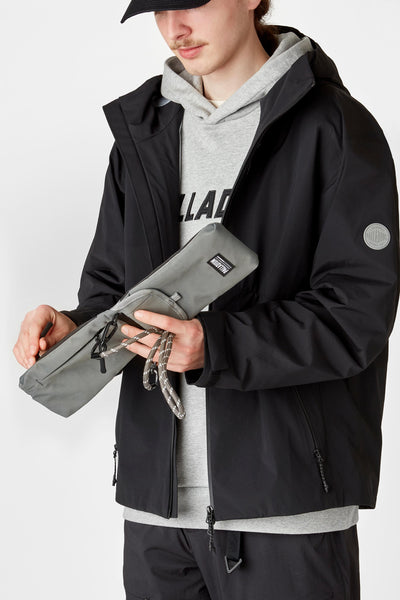 1012321-008 | WATERPROOF JACKET | BLACK