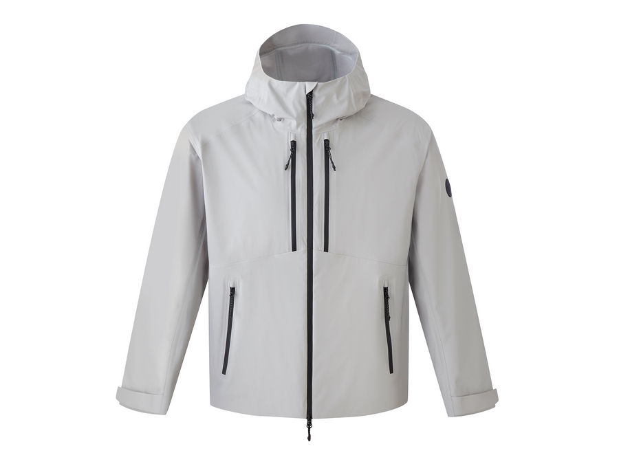1012321-096 | WATERPROOF JACKET | NATURAL GREY
