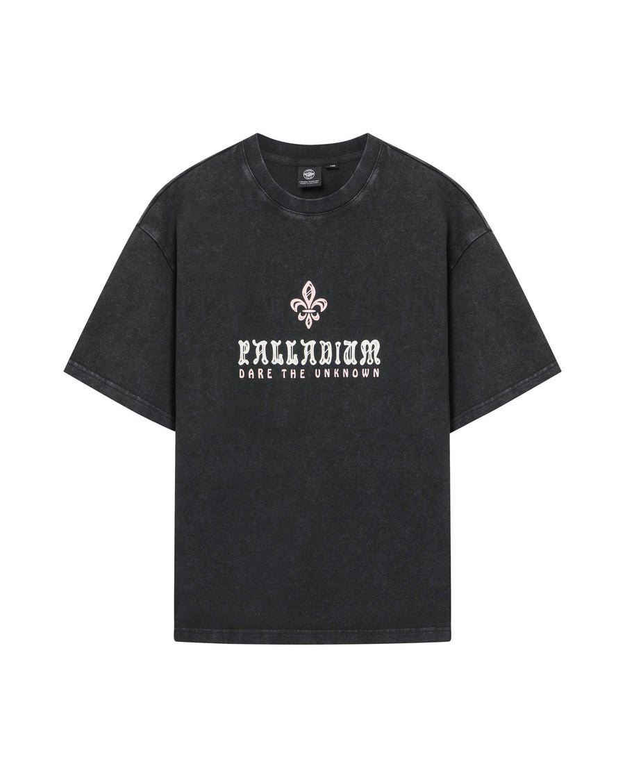 1012350-032 | MEN'S LOOSE FIT DROPPED SHOULDERS COTTON T-SHIRT | TAP SHOE