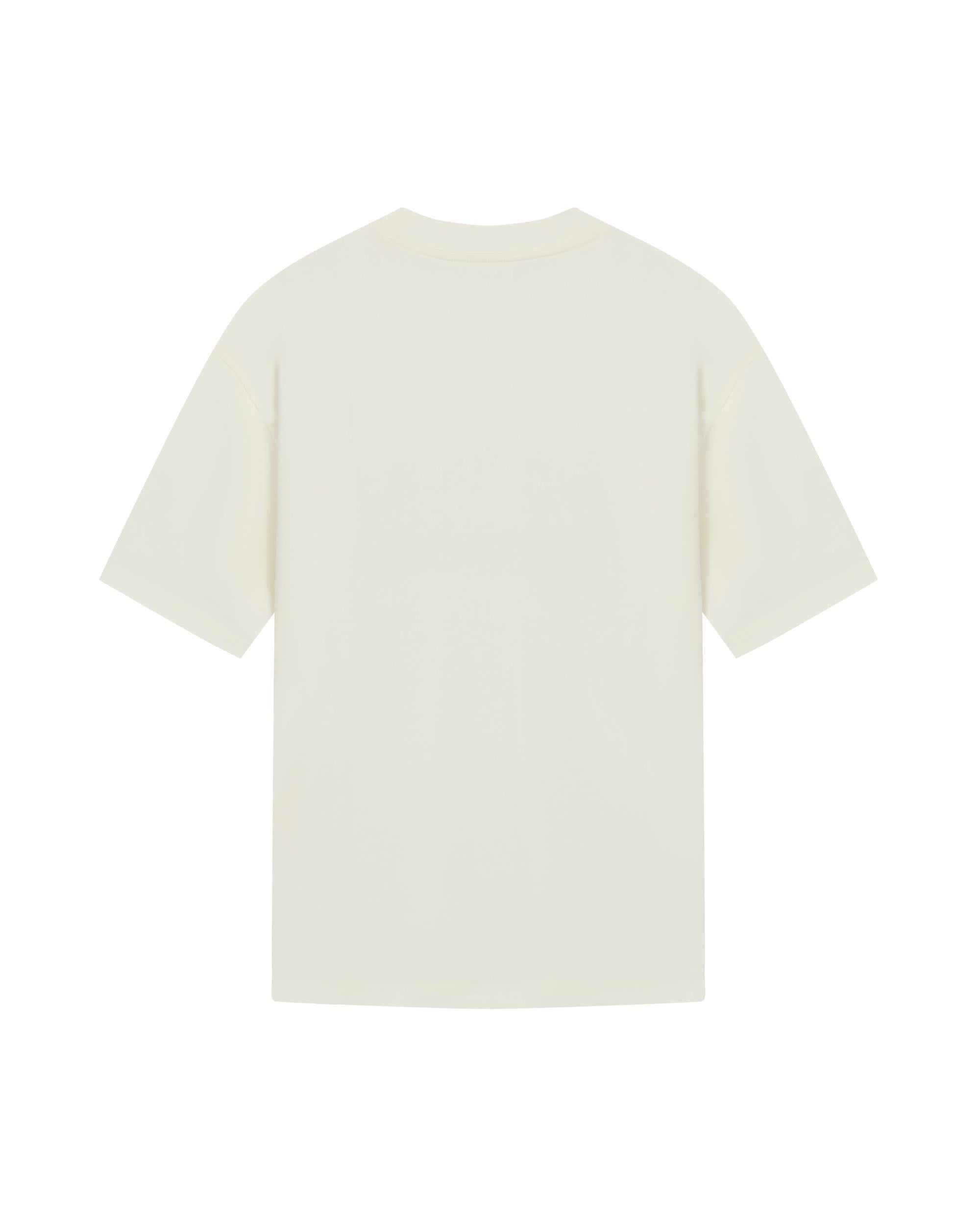 1012426-262 | PALLADIUM X SNOOPY LOGO LOOSE FIT COTTON T-SHIRT | MARSHMALLOW
