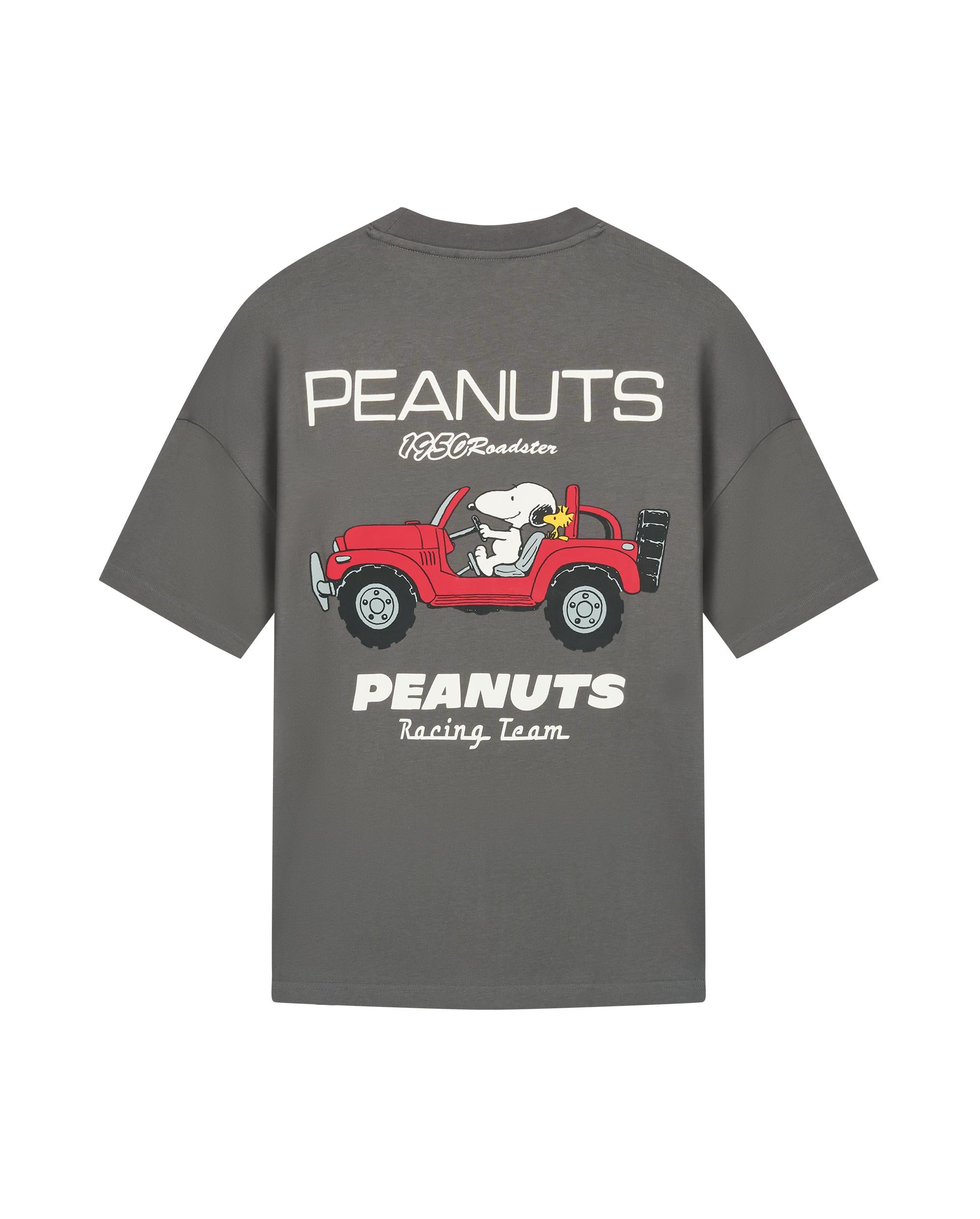 1012429-123 | PALLADIUM X SNOOPY LOGO LOOSE FIT COTTON T-SHIRT | THUNDERSTORM