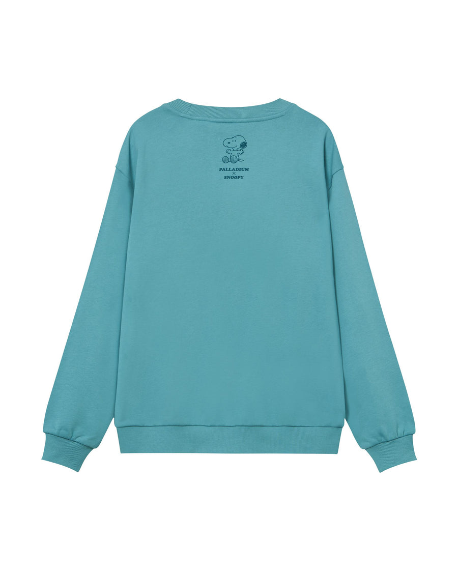 1012572-579 | PALLADIUM X SNOOPY LOGO LOOSE FIT SWEATSHIRT | CITADEL