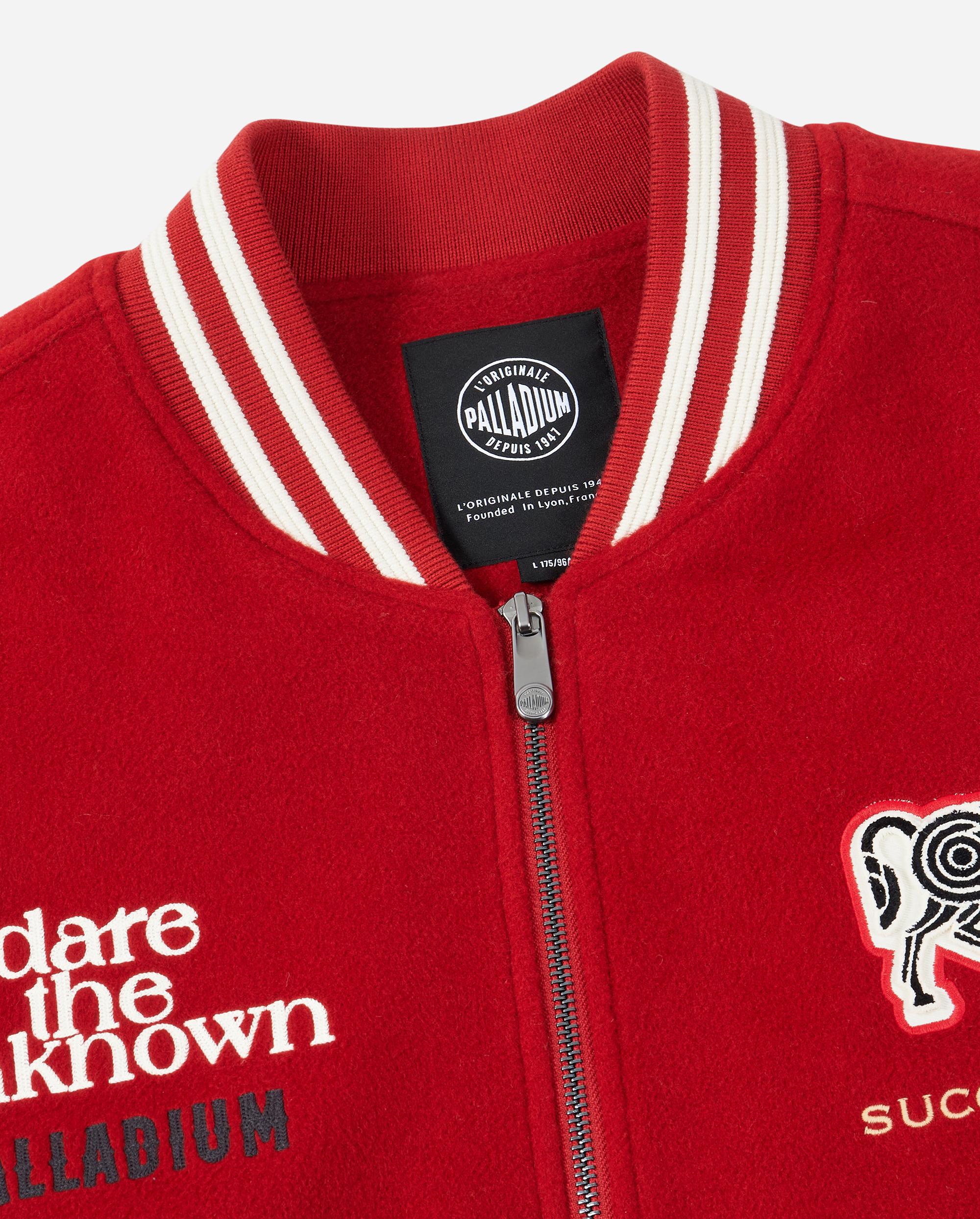 1012773-603 | MEN'S CNY THEME LOGO OVERSIZE WOOL-BLEND JACKET | EMBOLDENED
