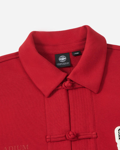 1012774-603 | MEN'S CNY HORSE THEME LOGO LOOSE FIT JACKET | EMBOLDENED