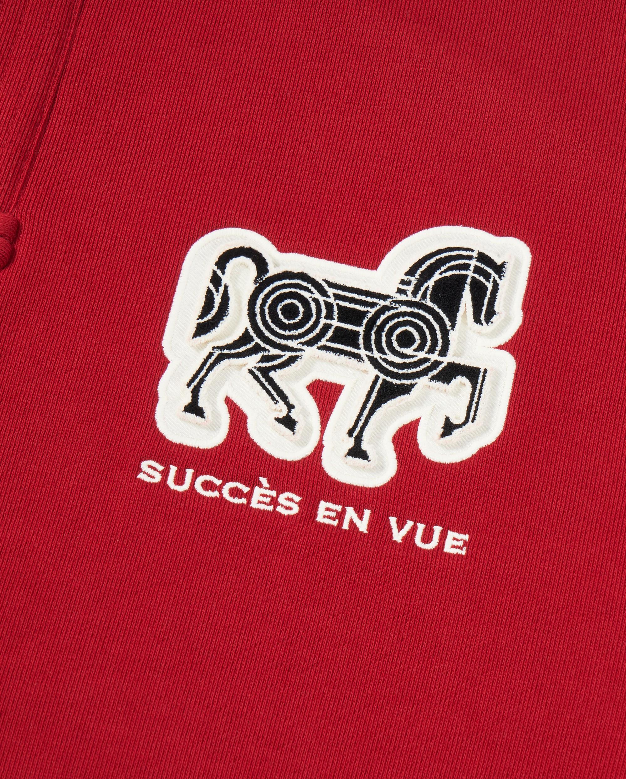 1012774-603 | MEN'S CNY HORSE THEME LOGO LOOSE FIT JACKET | EMBOLDENED