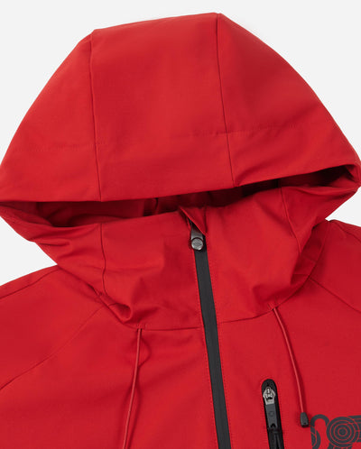 1012778-603 | MEN'S CNY LOOSE FIT WATER REPELLENT HOODED JACKET | EMBOLDENED