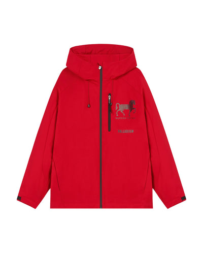 1012778-603 | MEN'S CNY LOOSE FIT WATER REPELLENT HOODED JACKET | EMBOLDENED