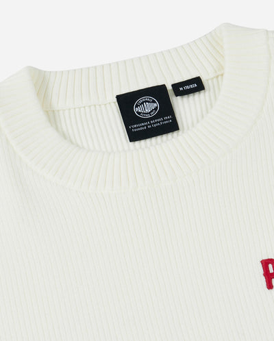 1012780-232 | MEN'S PALLADIUM LOGO CNY THEME PRINTED SWEATER | VANILLA ICE