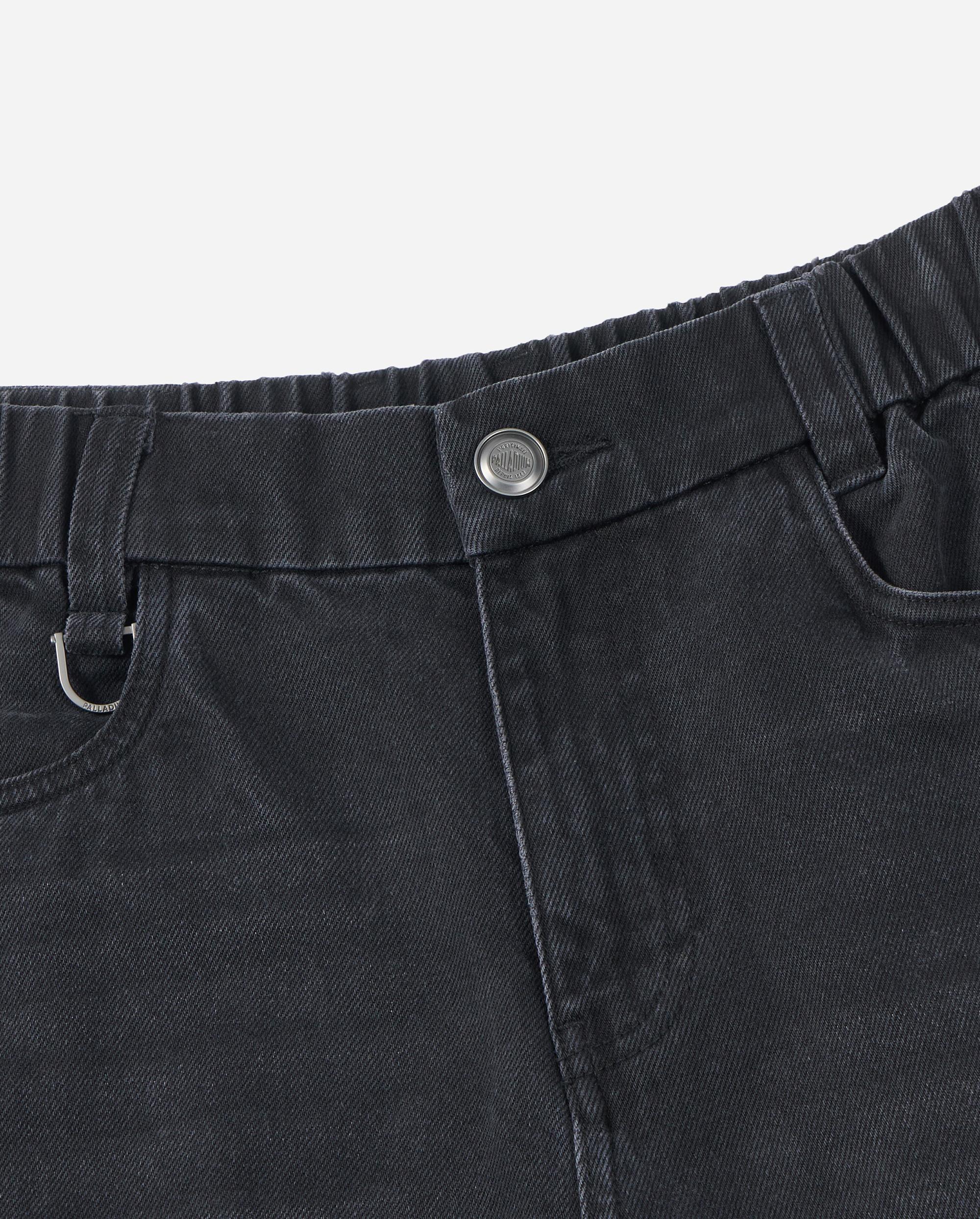 1012794-032 | MEN'S PALLADIUM LOGO WASHED DENIM JEANS | TAP SHOE
