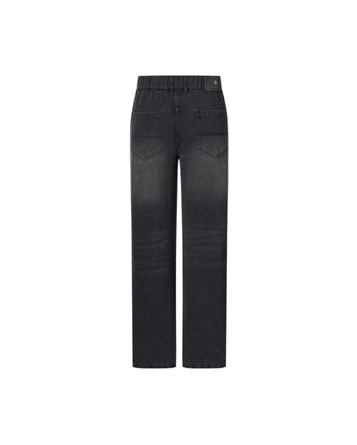 1012794-032 | MEN'S PALLADIUM LOGO WASHED DENIM JEANS | TAP SHOE