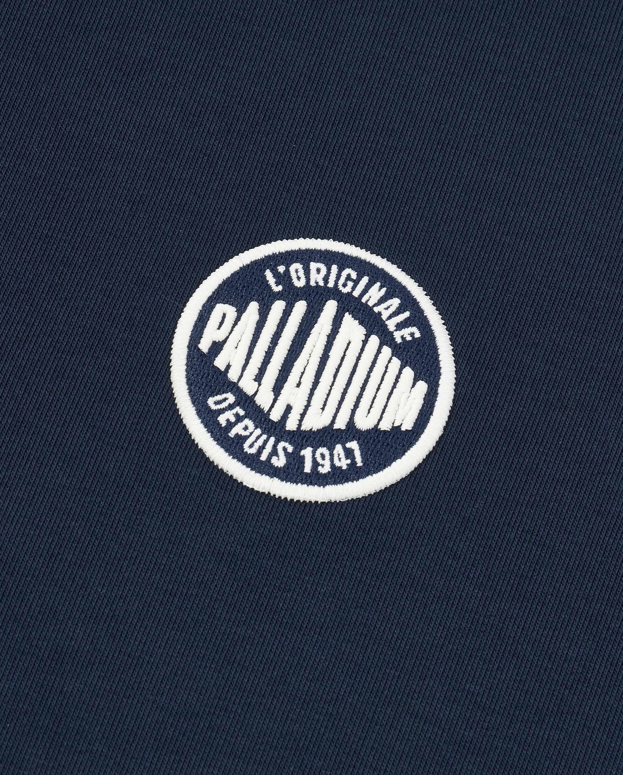1012798-403 | MEN'S PALLADIUM LOGO DROPPED SHOULDERS SWEATSHIRT | TOTAL ECLIPSE