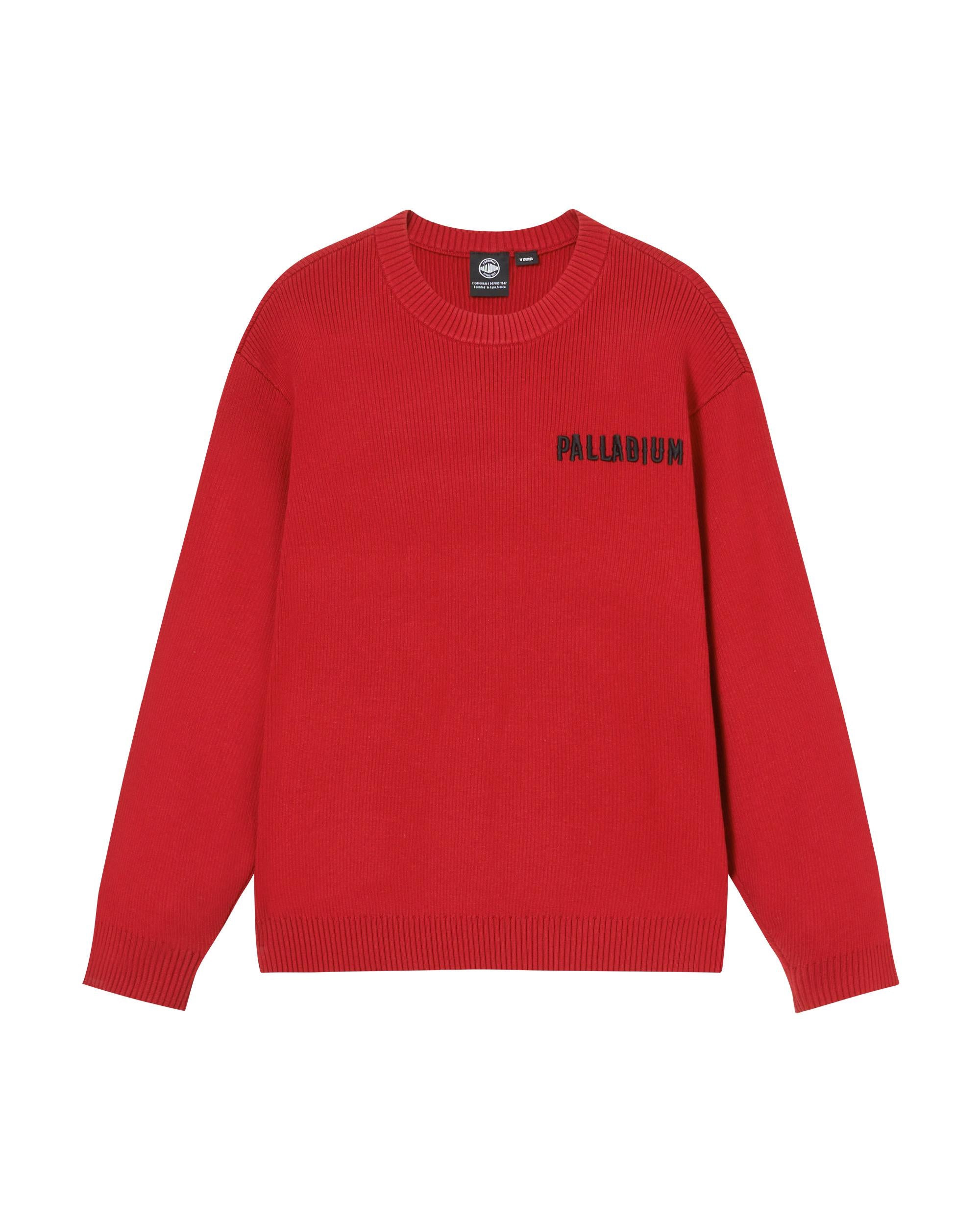 1013466-603 | MEN'S PALLADIUM LOGO CNY THEME PRINTED SWEATER | EMBOLDENED