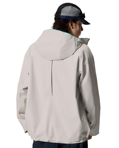 1013553-149 | MEN'S LOOSE FIT WATER REPELLENT WINDPROOFS JACKET | DAWM BU/GY