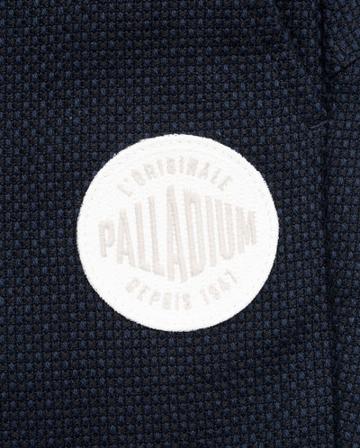 107757-482 | MEN'S PALLADIUM LOGO COTTON PANTS | DARK SAPPHIRE