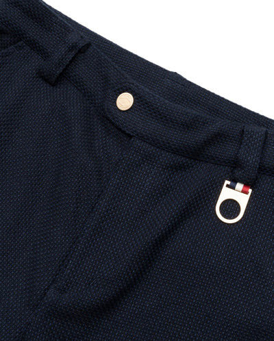 107757-482 | MEN'S PALLADIUM LOGO COTTON PANTS | DARK SAPPHIRE