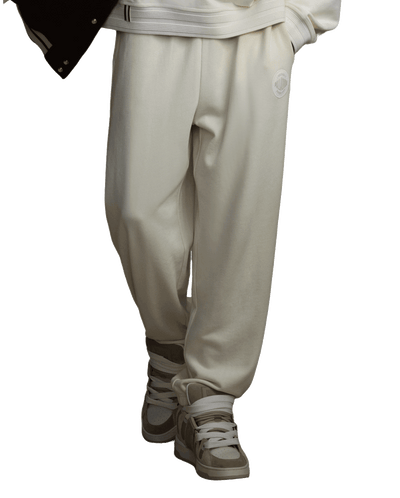 107764-295 | MEN'S PALLADIUM LOGO COTTON JOGGER PANTS | BIRCH