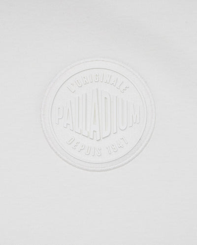 108835-262 | MEN'S PALLADIUM LOGO LOOSE FIT T-SHIRT | MARSHMALLOW