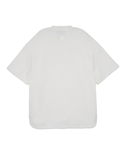 108835-262 | MEN'S PALLADIUM LOGO LOOSE FIT T-SHIRT | MARSHMALLOW