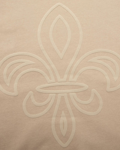 109084-270 | MEN'S LOGO LOOSE FIT COTTON HOODED JACKET | CORNSTALK