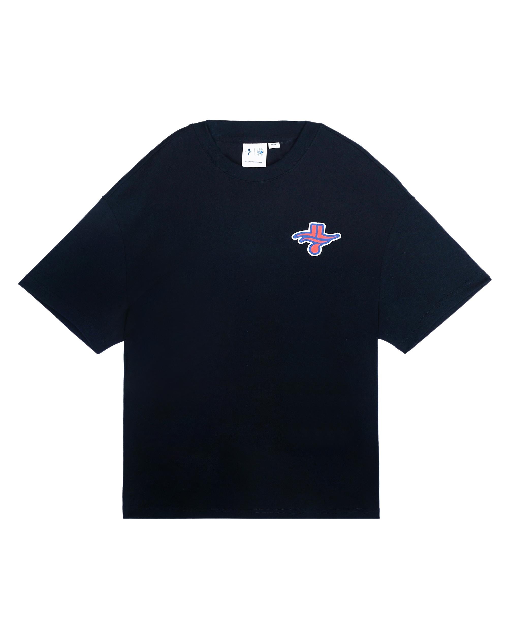 109347-032 | PALLADIUM X JEREMY LIN LINSANITY COTTON T-SHIRT | TAP SHOE