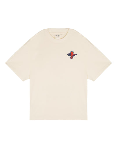 109347-232 | PALLADIUM X JEREMY LIN LINSANITY COTTON T-SHIRT | VANILLA ICE