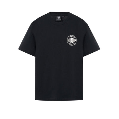 109644-032 | MEN'S HERITAGE PALLADIUM LOGO LOOSE FIT COTTON T-S | TAP SHOE