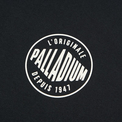 109644-032 | MEN'S HERITAGE PALLADIUM LOGO LOOSE FIT COTTON T-S | TAP SHOE
