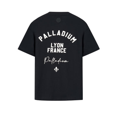 109647-032 | MEN'S VINTAGE PALLADIUM LOGO LOOSE FIT COTTON T-SH | TAP SHOE