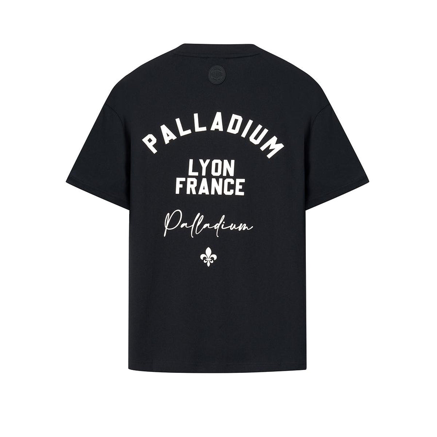 109647-032 | MEN'S VINTAGE PALLADIUM LOGO LOOSE FIT COTTON T-SH | TAP SHOE
