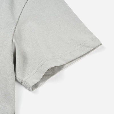 109648-031 | MEN'S VINTAGE PALLADIUM LOGO LOOSE FIT COTTON T-SH | FLINT GRAY