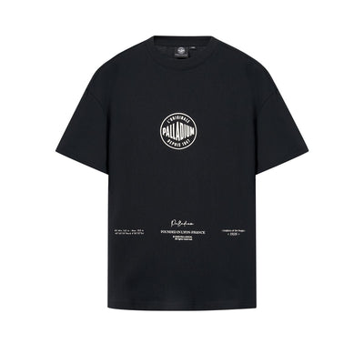 109648-032 | MEN'S VINTAGE PALLADIUM LOGO LOOSE FIT COTTON T-SH | TAP SHOE