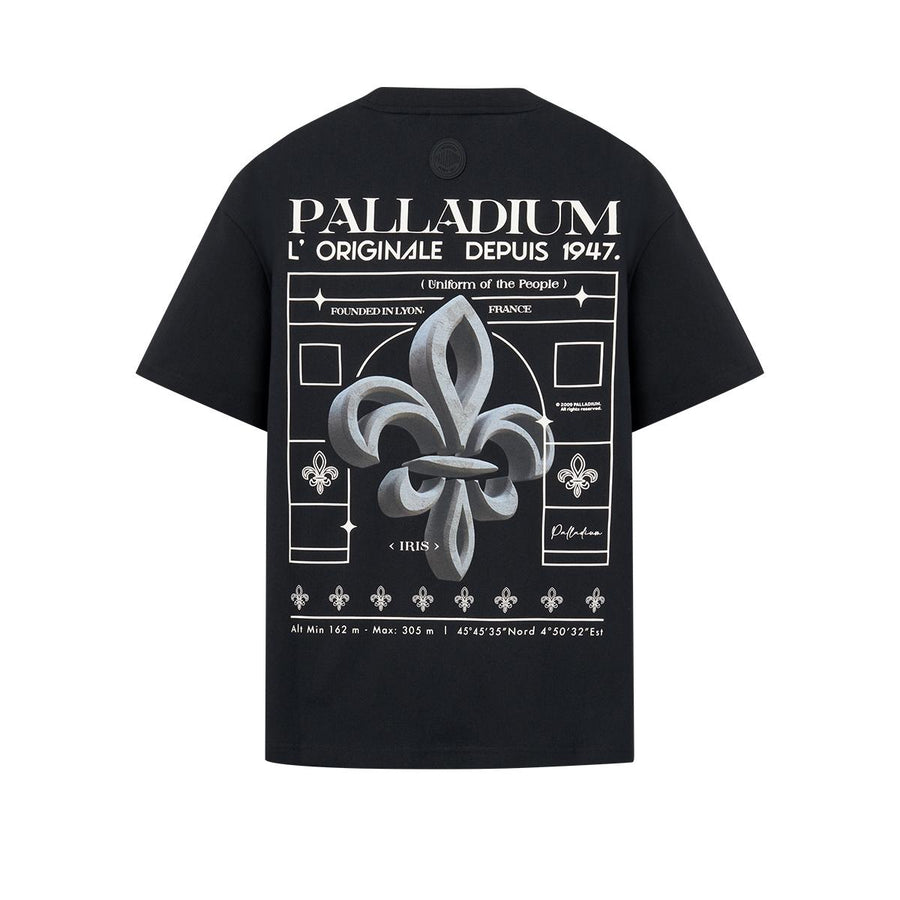 109648-032 | MEN'S VINTAGE PALLADIUM LOGO LOOSE FIT COTTON T-SH | TAP SHOE