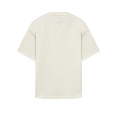 109653-262 | MEN'S URBAN PALLADIUM LOGO LOOSE FIT COTTON POCKET | MARSHMALLOW