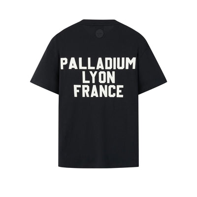 109735-032 | MEN'S VINTAGE PALLADIUM LOGO LOOSE FIT COTTON T-SH | TAP SHOE
