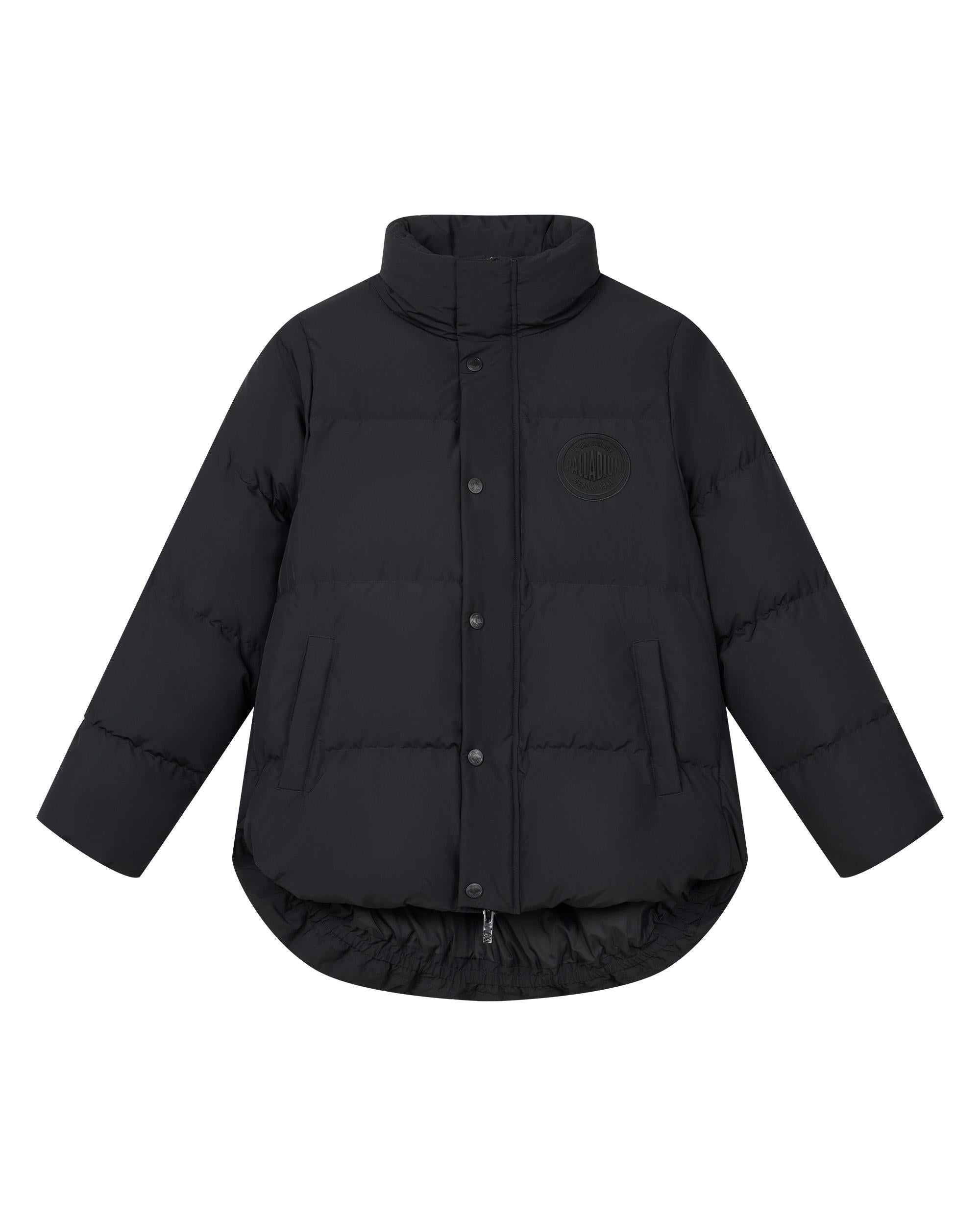 1910584-032 | WOMEN'S PALLADIUM LOGO STAND COLLAR DOWN JACKET | TAP SHOE