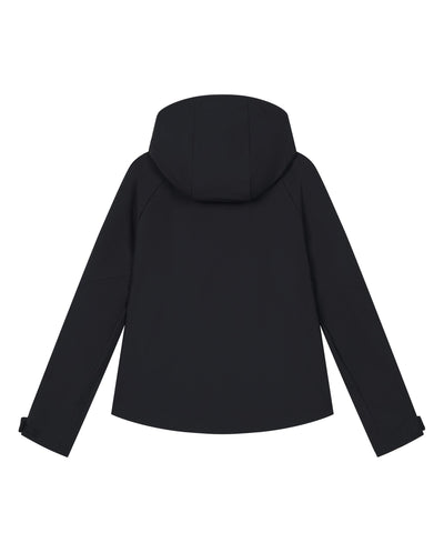 1911363-032 | WOMEN'S LOGO CARGO LOOSE FIT HOODED JACKET | TAP SHOE