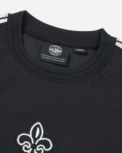 1911367-032 | WOMEN'S IRIS LOGO SIDE TAPED SWEATSHIRT | TAP SHOE