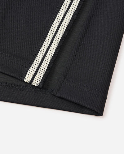 1911402-032 | WOMEN'S IRIS LOGO SIDE STRIPED MIDI SKIRT | TAP SHOE